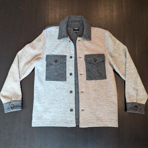 Todd Snyder Colorblock Shacket